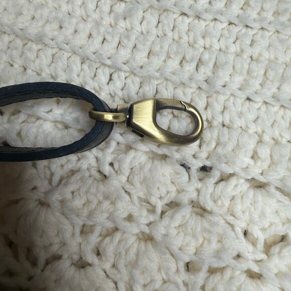 NEW PORTLAND LEATHER Scarlett Sling Bag Pebbled Black Leather Small - Picture 9 of 16